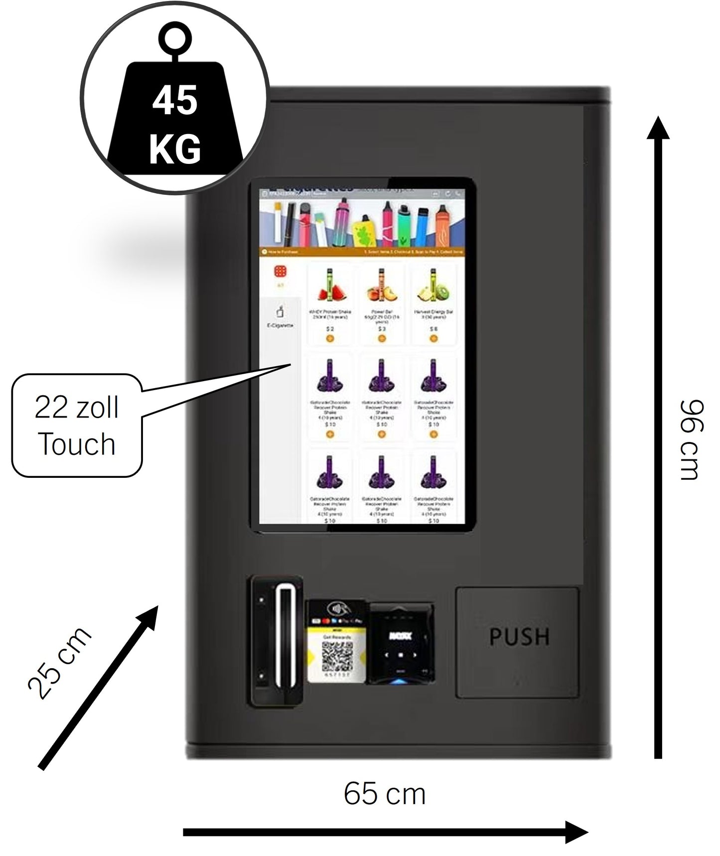 Vapemaxx VMXS 2 - Vending Machine