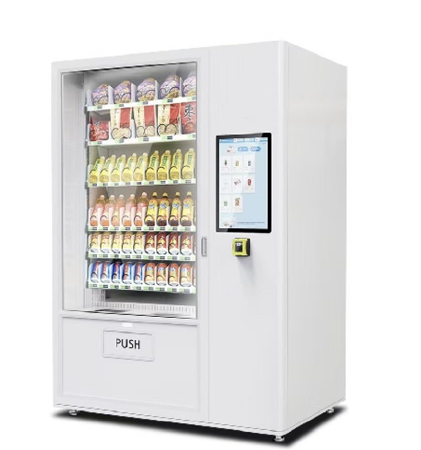 NEU - VAPEMAXX "XL" - Verkaufsautomat für Snacks, Getränke und Vapes inkl. Nayax & AV