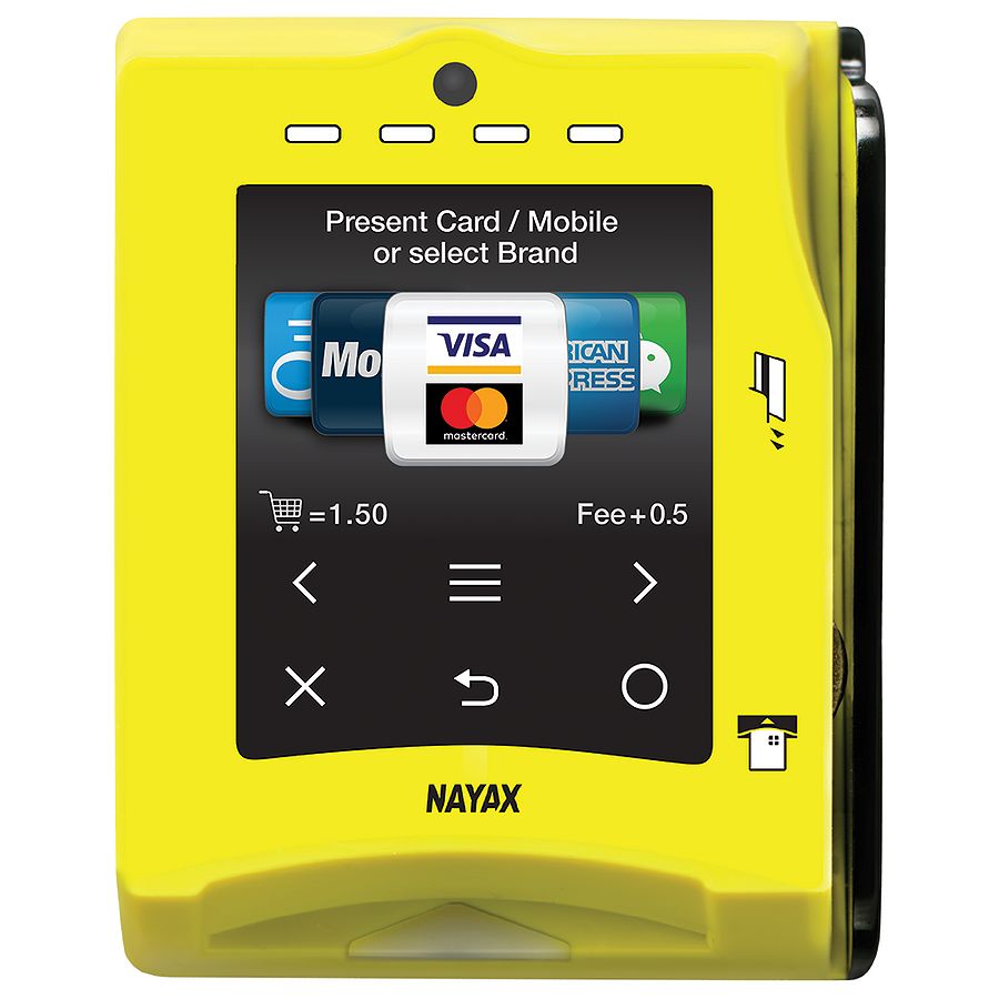 Nayax VPOS Touch Kartenterminal