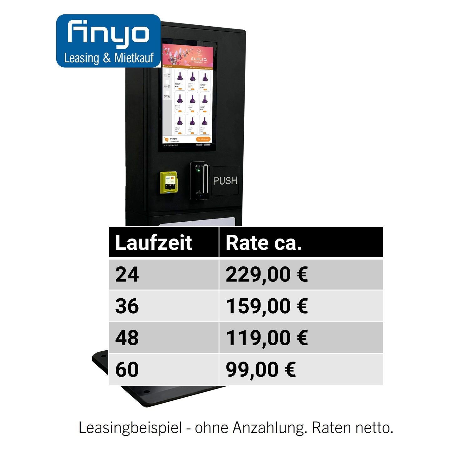 VAPEMAXX SX smart - Vapeautomat