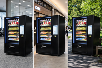 SNACKMAXX intelligent - distributeur automatique de snacks et de boissons