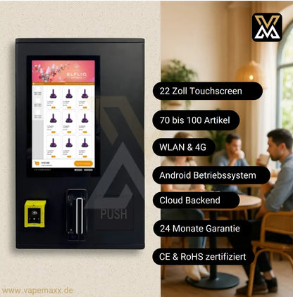 VAPEMAXX SX intelligent - machine à vapoter