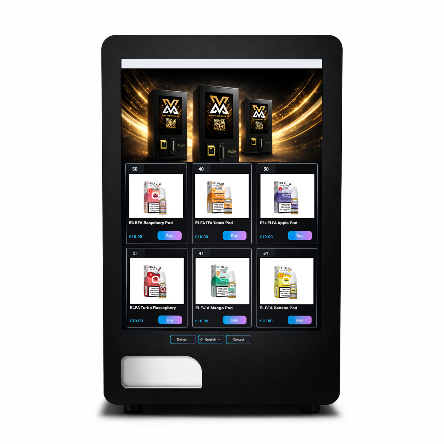 VAPEMAXX LX intelligent