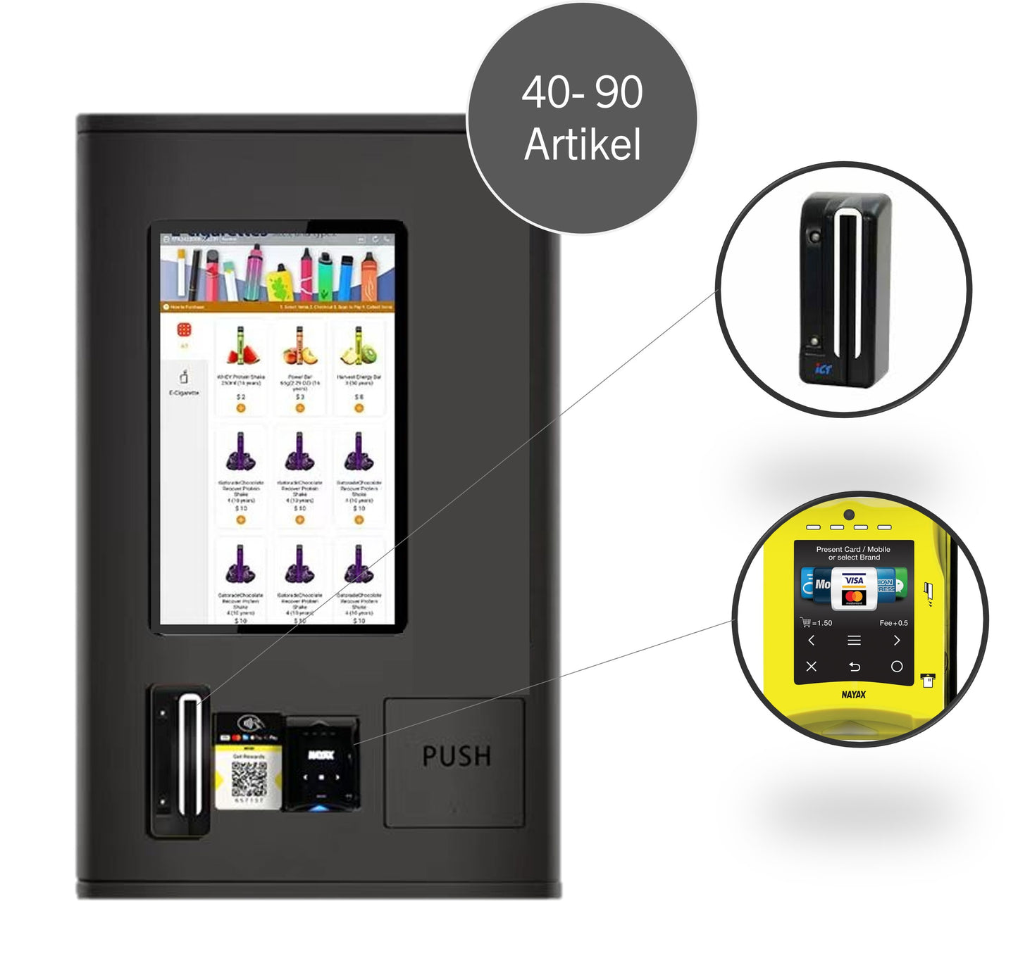 Vapemaxx VMXS 2 - Vending Machine