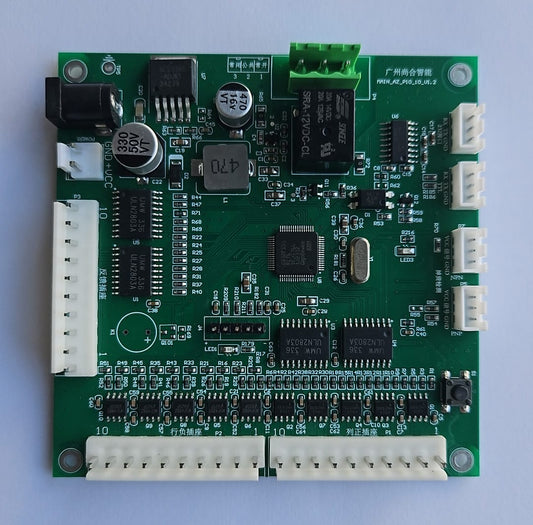 Steuerplatine / Driving board Spiralen