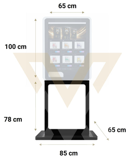 Standfuß für Vapemaxx LX smart inkl. LED