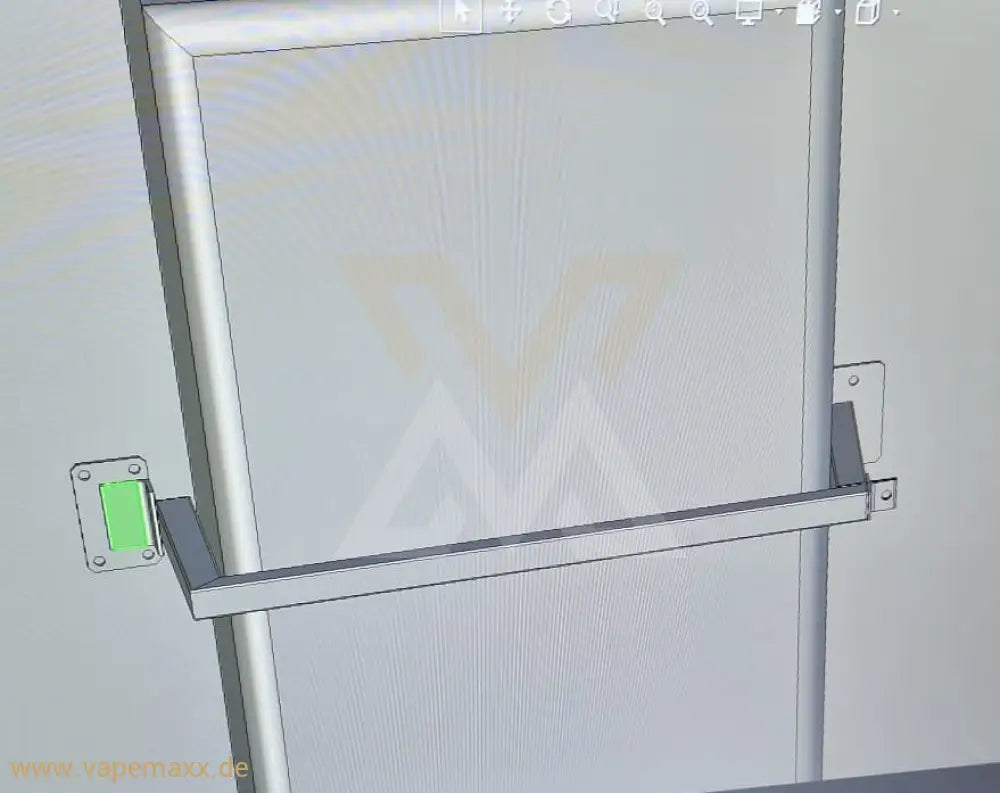 Einbruchsicherung / Sicherheitsriegel Outdoor für SX oder LX smart