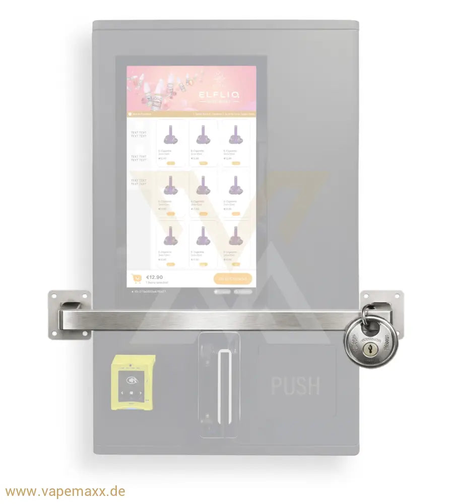 Einbruchsicherung / Sicherheitsriegel Outdoor für SX oder LX smart SX smart