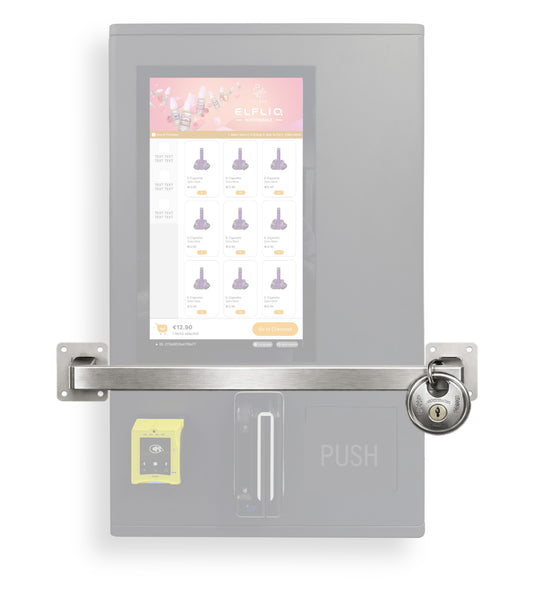 Einbruchsicherung / Sicherheitsriegel Outdoor für SX smart