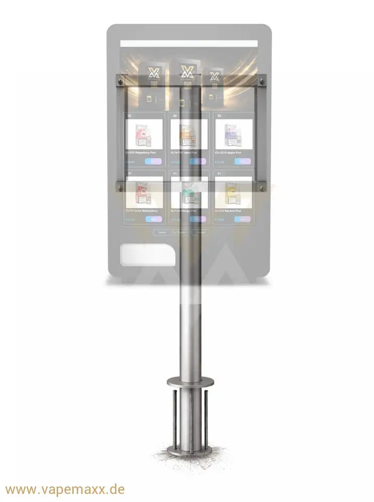 Ständer mit Bodenhülse Outdoor für SX oder LX smart - Stahl verzinkt LX smart Zubehör
