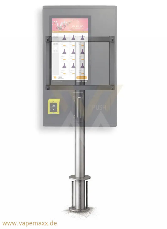 Ständer mit Bodenhülse Outdoor für SX oder LX smart - Stahl verzinkt SX smart Zubehör