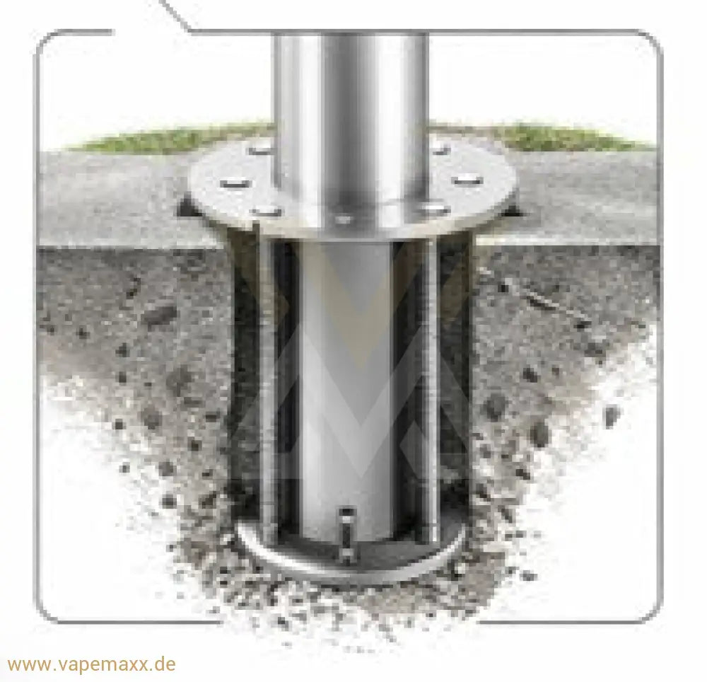Ständer mit Bodenhülse Outdoor für SX oder LX smart - Stahl verzinkt Zubehör