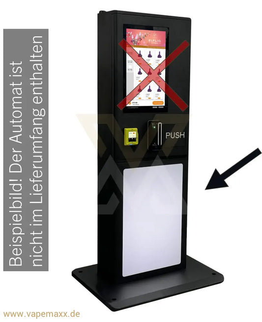 Standfuß für Vapeautomat / Vapemaxx Automaten inkl. LED Zubehör