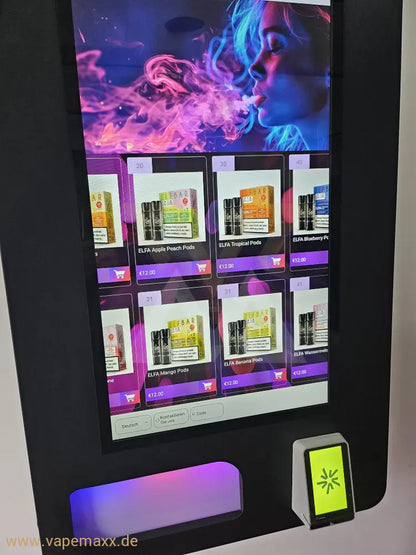 VAPEMAXX LX smart - Vapeautomat