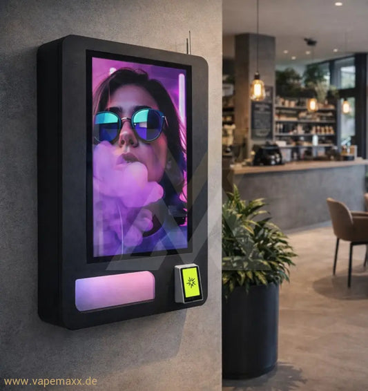 New generation vape vending machines Vapemaxx.de New generation vape vending machines Vapemaxx.de