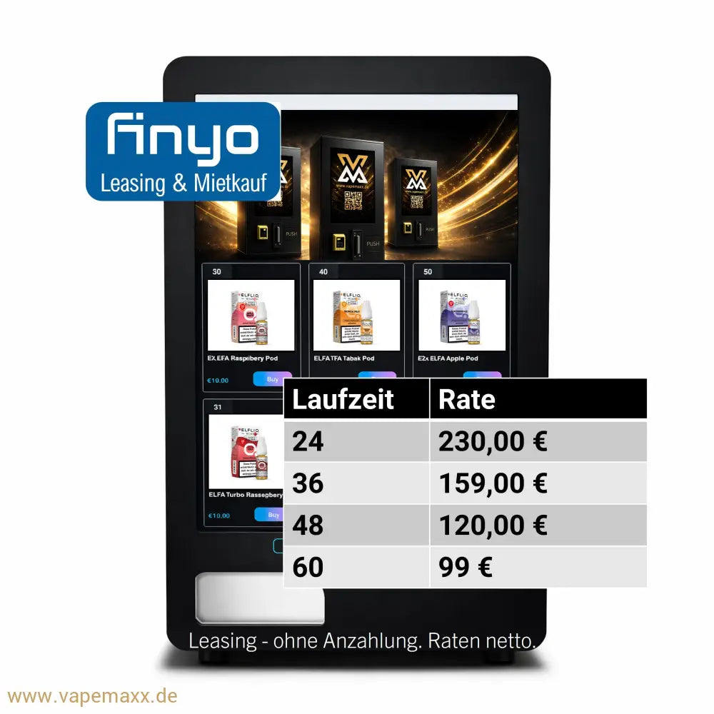 VAPEMAXX LX smart - Vapeautomat