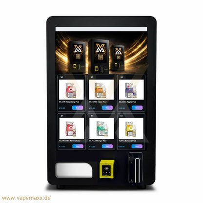 VAPEMAXX LX smart - Vapeautomat NAYAX & ICT DCM5 / Wandmontage