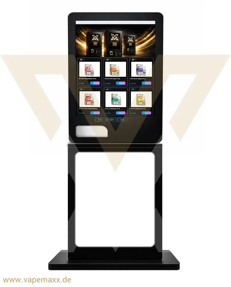 VAPEMAXX LX smart - Vapeautomat SENVEND / mit Standfuß