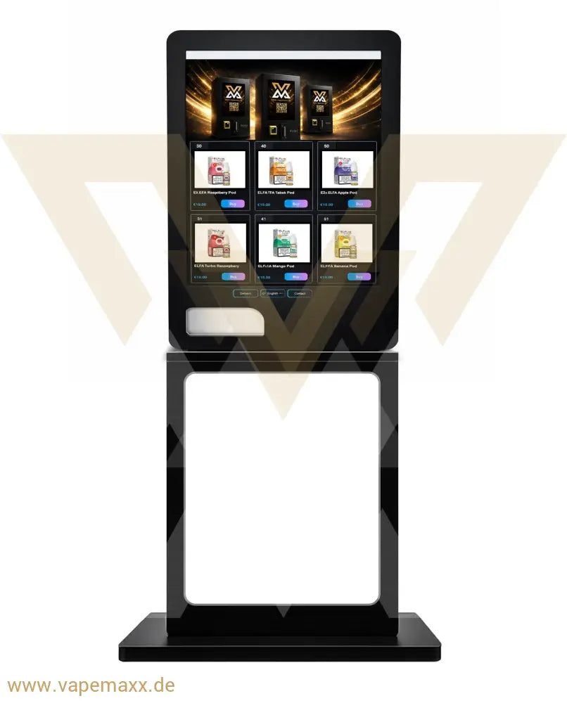VAPEMAXX LX smart - Vapeautomat SENVEND / mit Standfuß