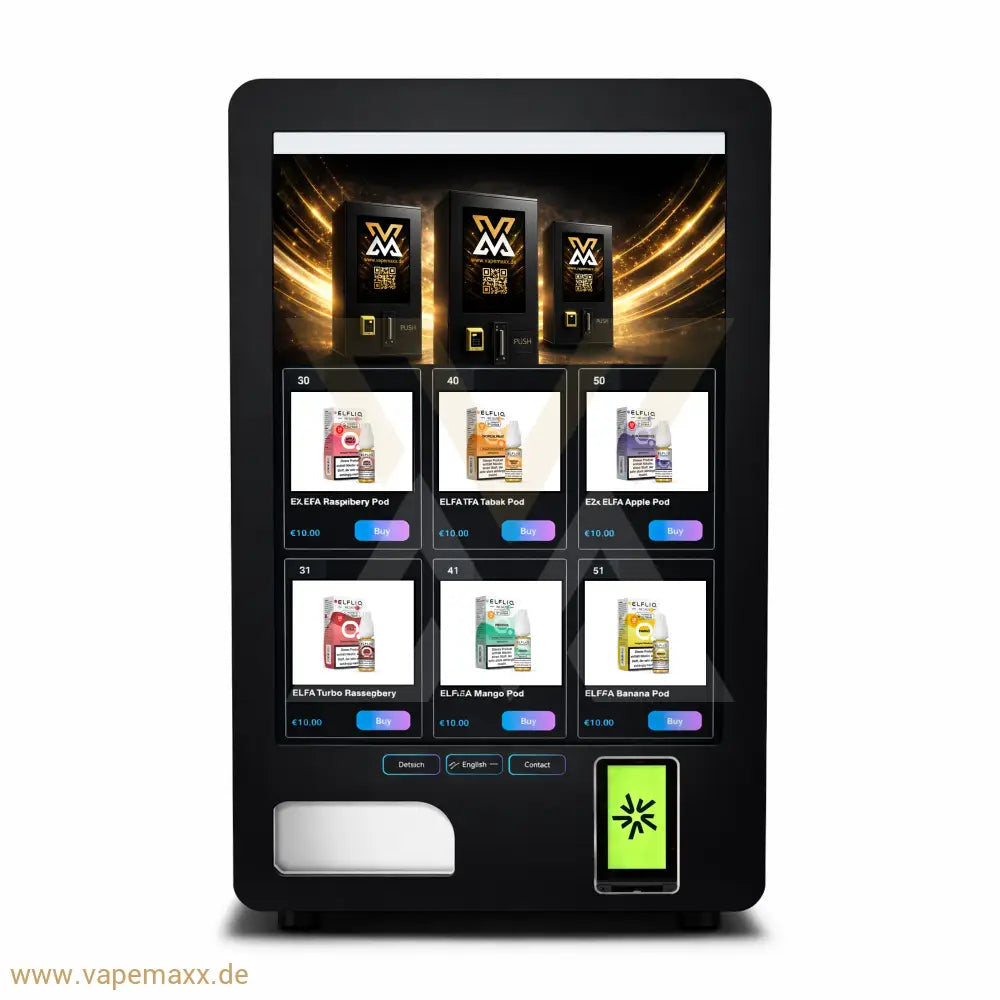 VAPEMAXX LX smart - Vapeautomat SENVEND / Wandmontage
