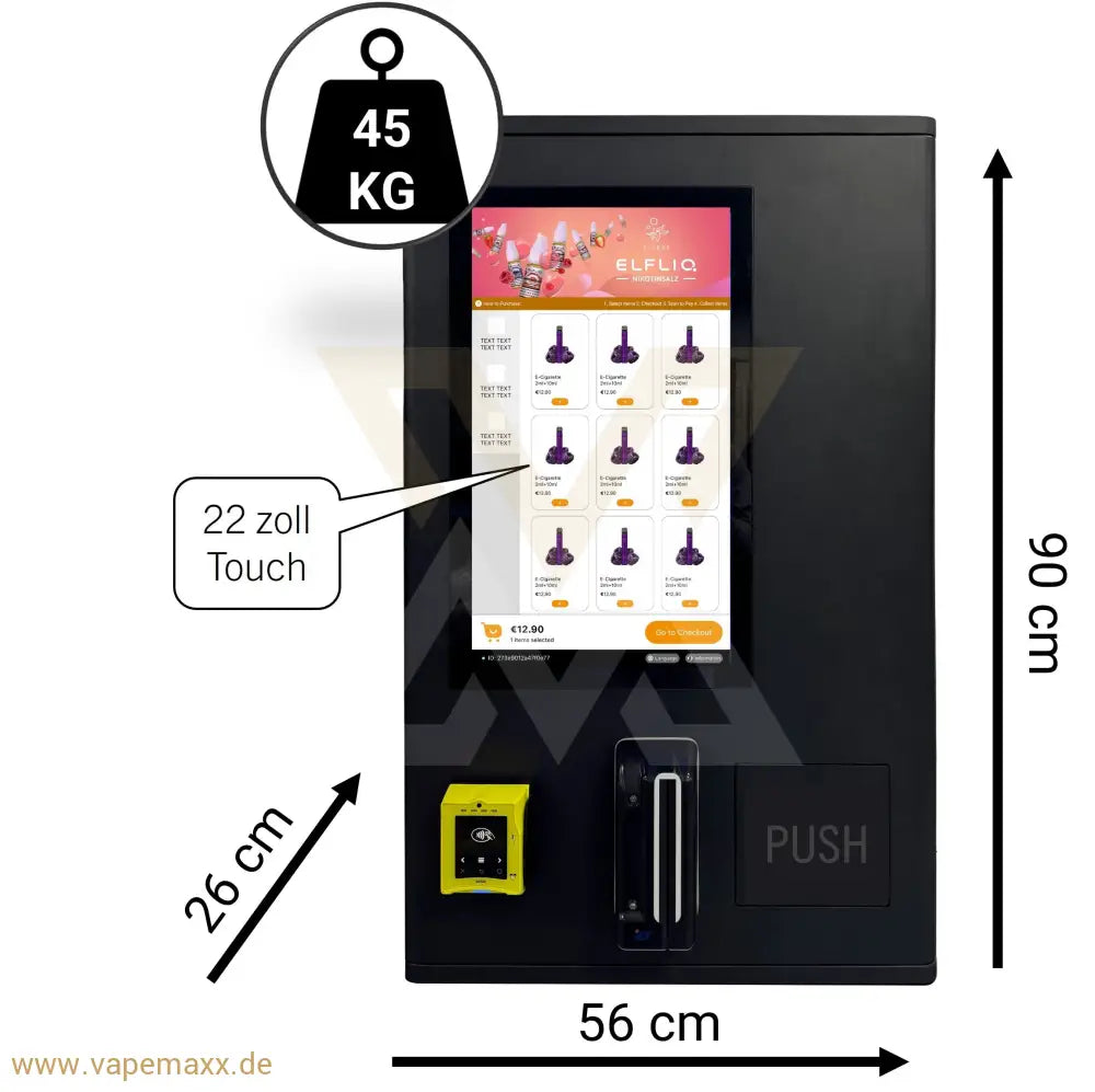VAPEMAXX SX mini - Vapeautomat Verkaufsautomat