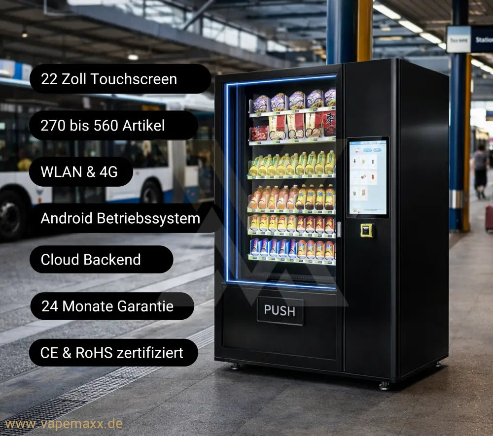 XXL smart - Verkaufsautomat für Snacks und Getränke - Verkaufsautomat