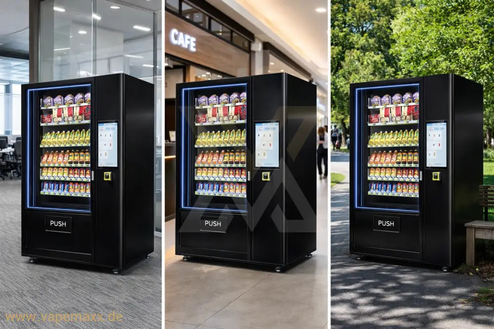 XXL smart - Verkaufsautomat für Snacks und Getränke - Verkaufsautomat