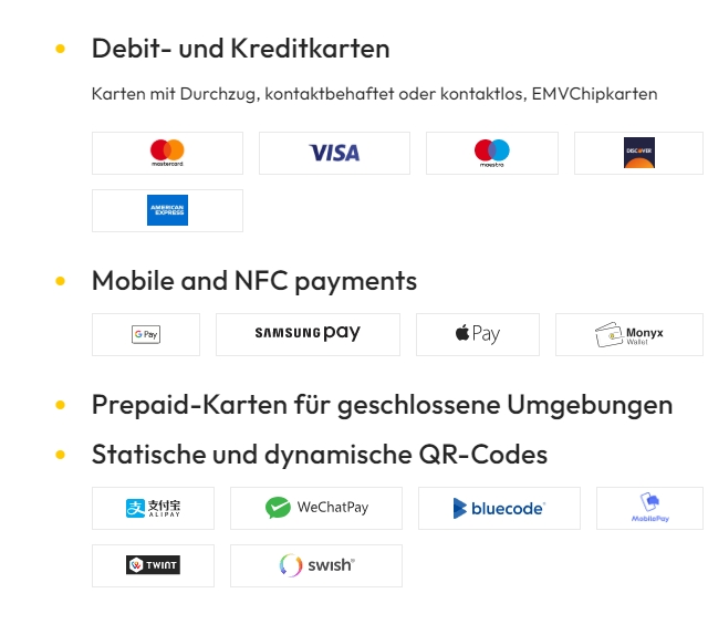 Nayax VPOS Touch Kartenterminal